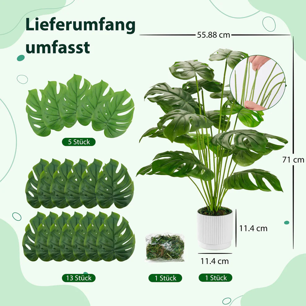 Berlinplant Kunstpflanze Groß – Für jeden Raum