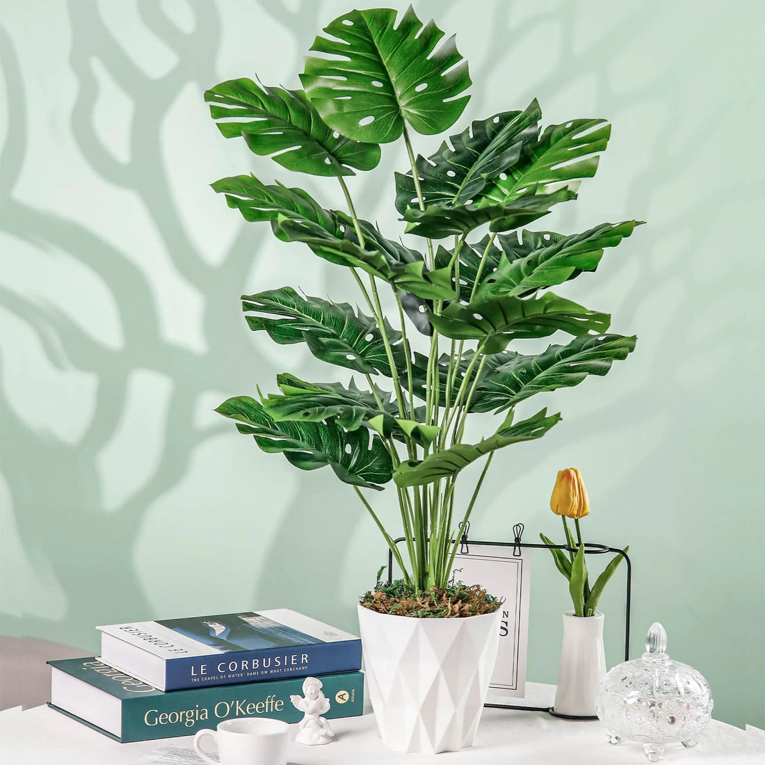 Berlinplant Kunstpflanze Groß 71cm – Wie Echt